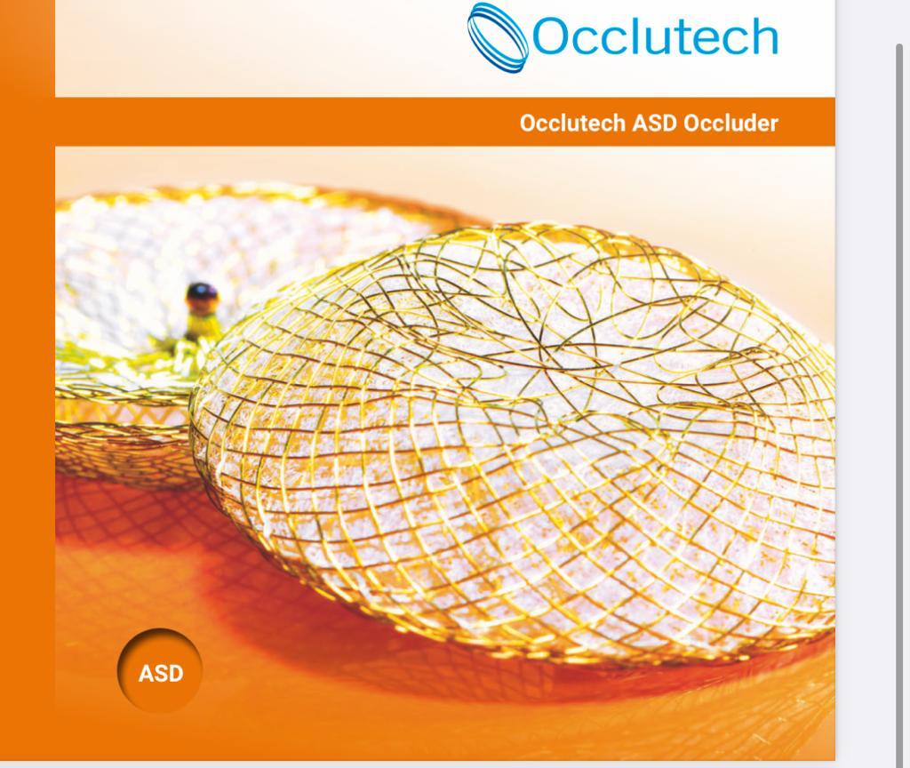 Oclusores Occlutech
